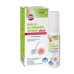 Emser spray para dolor de garganta agudo 30 ml