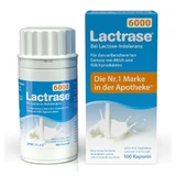 Lactrase 6.000 FCC Lactasa Cápsulas 100 Cápsulas