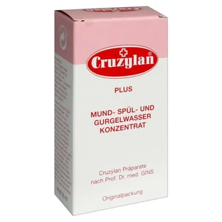 Cruzylan Plus Mund-/spül- u.Gurgelwasser 50 ml