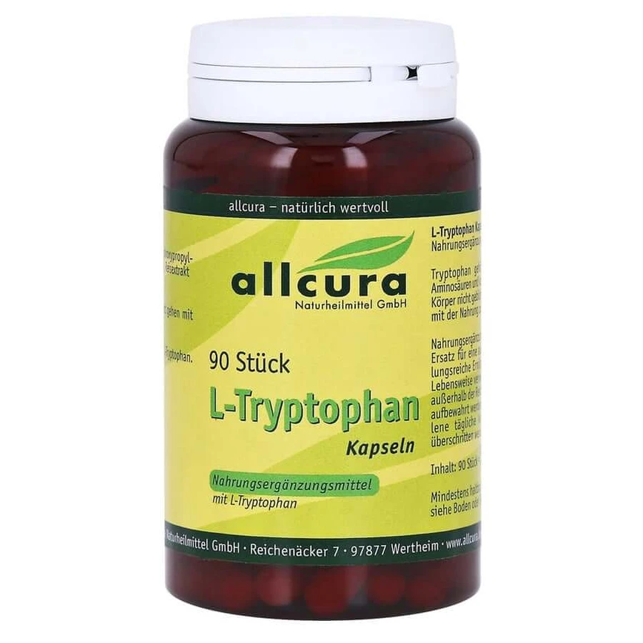 allcura L-triptofan capsule 90 capsule