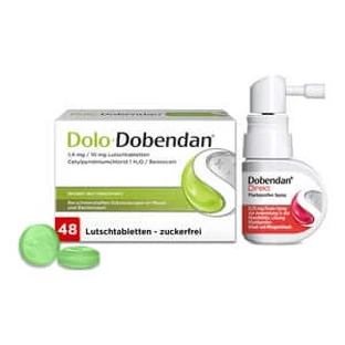 Dobendan dolor de garganta juego 1 juego