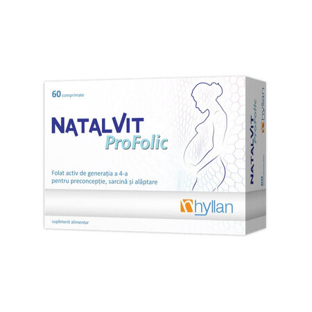 Natalvit Profolic, 60 tabletten, Hyllan
