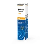 Calcio Sandoz Sun Comprimidos Efervescentes 20 Cápsulas