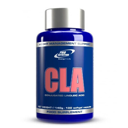 CLA, 100 capsules, Pro Nutrition