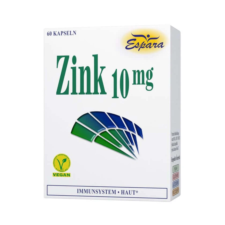 ZINC 10 mg gélules 60 gélules