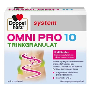 Doppelherz Omni Pro 10 System Trinkgranulat 20 St