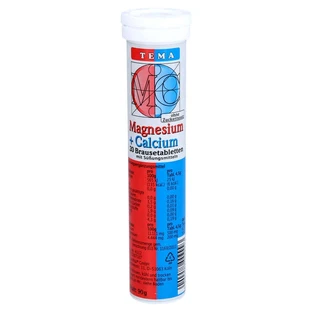 Magnesium+calcium effervescent tablets 20 St
