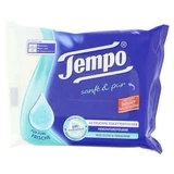 Tempo Gentle & Pure vochtige toiletdoekjes 42 stuks.