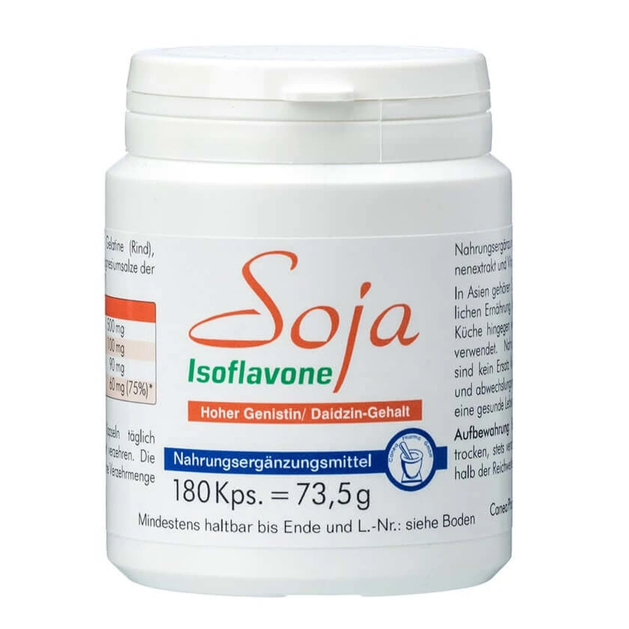 SOJA Isoflavones 180 St