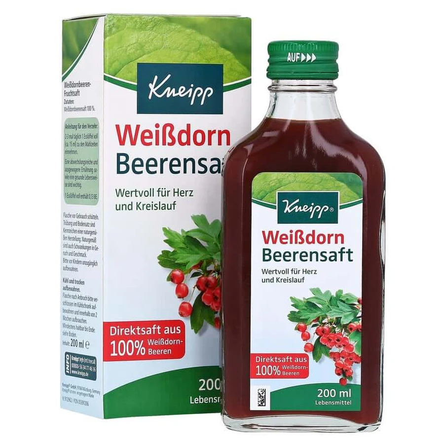 Kneipp Zumo de Espino Blanco 200 ml