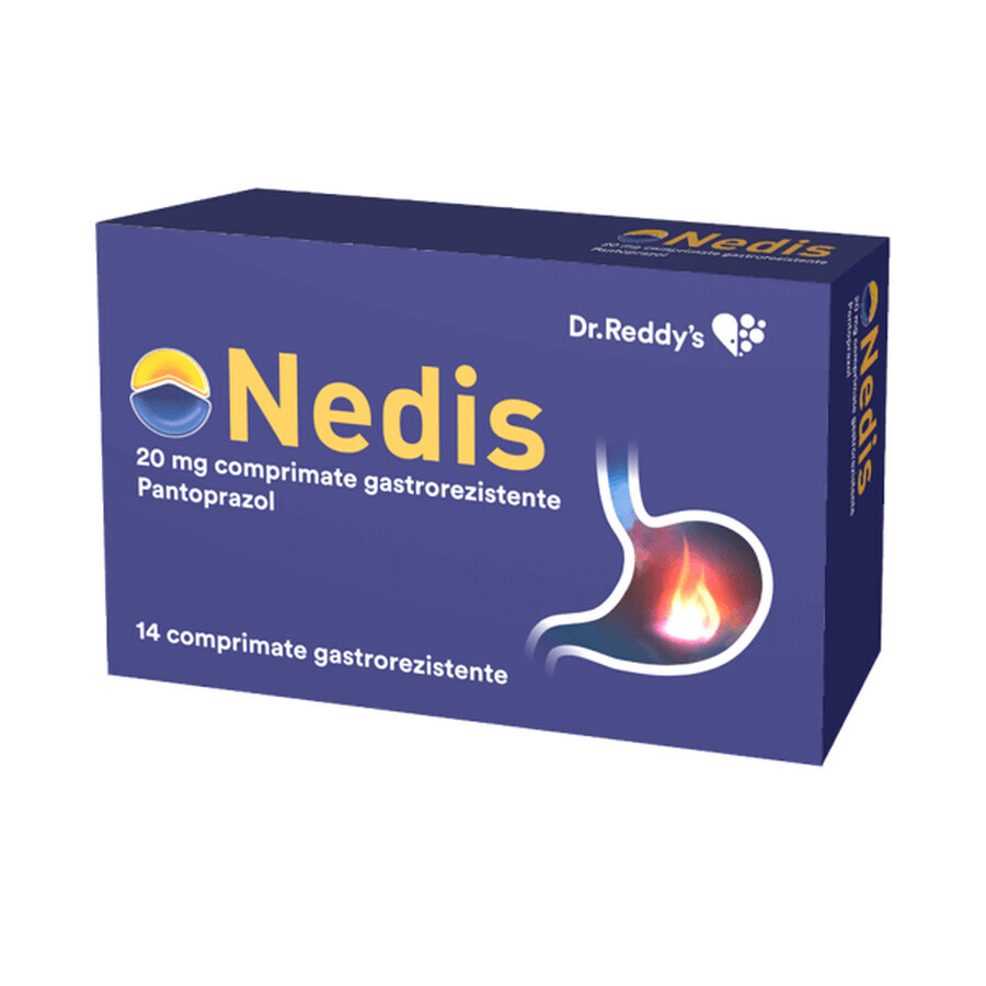 Nedis, 14 compresse, dottor Reddys