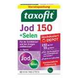 Taxofit Jod 150+selen Tabletten 60 St