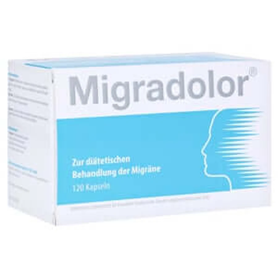 Migradolor leren kennen 120 Capsules