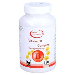 Complexe de Vitamine B Capsules 180 Capsules
