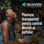Nicorette Clear 15mg, 7 pleisters, Mcneil