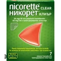 Nicorette® Clear Transdermal Patch 25 mg/16 h, 7 patches, Johnson & Johnson