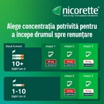 Nicorette Clear, 25mg, 7 pleisters, Mcneil