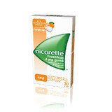 Nicorette Freshfruit gum 4mg, 30 pièces, Mcneil