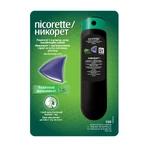 Nicorette Freshmint espray, 1 mg, 13,2 ml, McNeil