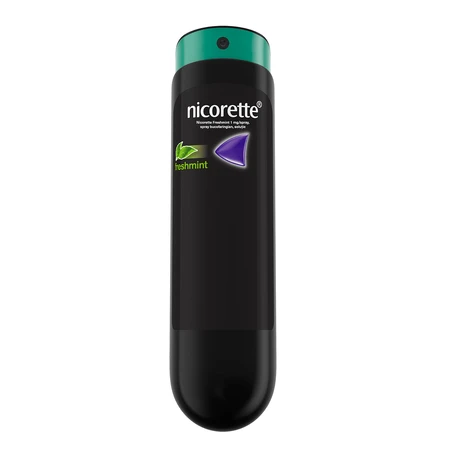 Nicorette Freshmint espray, 1 mg, 13,2 ml, McNeil