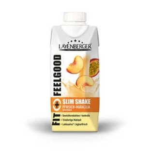 Layenberger Fit+feelgood Slim Shake Pêche 330 ml