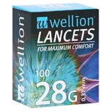 Wellion lancetten 28 G 100 stuks