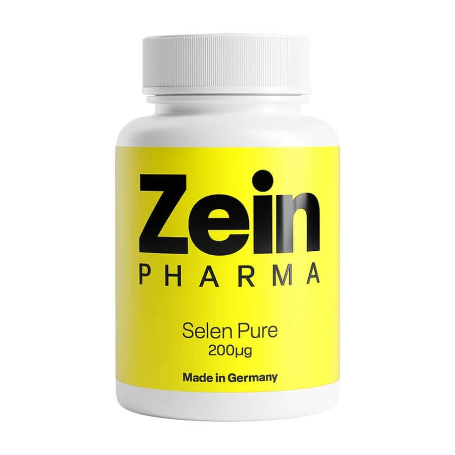 Selenium PURE 200 µg capsules 120 Capsules