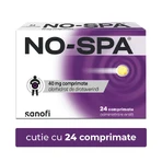 No-Spa 40 mg, 24 tabletten, Sanofi
