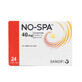 No-Spa 40 mg, 24 comprim&#233;s, Sanofi