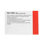 No-Spa 40 mg, 24 compresse, Sanofi