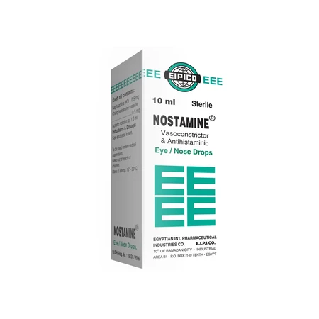 Nostamine, 10 ml, Eipico Med