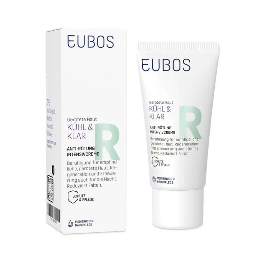 EUBOS COOL & CLEAR CREMA INTENSIVA ANTI-REDDING 30 ml