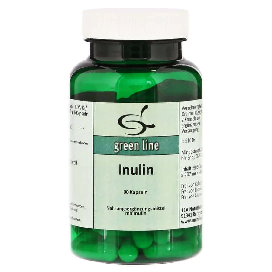 Inulin capsules 90 pcs