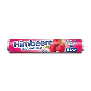 BLOC dextrose framboos rol 1 st