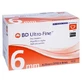 BD Ultra-fine Pen-nadeln 6 mm 31 G 0,25 105 St