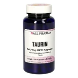 L-taurina 500 mg cápsulas 100 unid.