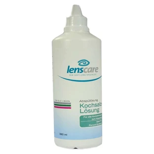 Lenscare Kochsalzlösung 380 ml