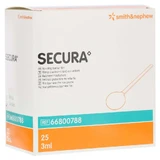 Secura niet-irriterende applicator voor huidbescherming 25X3 ml