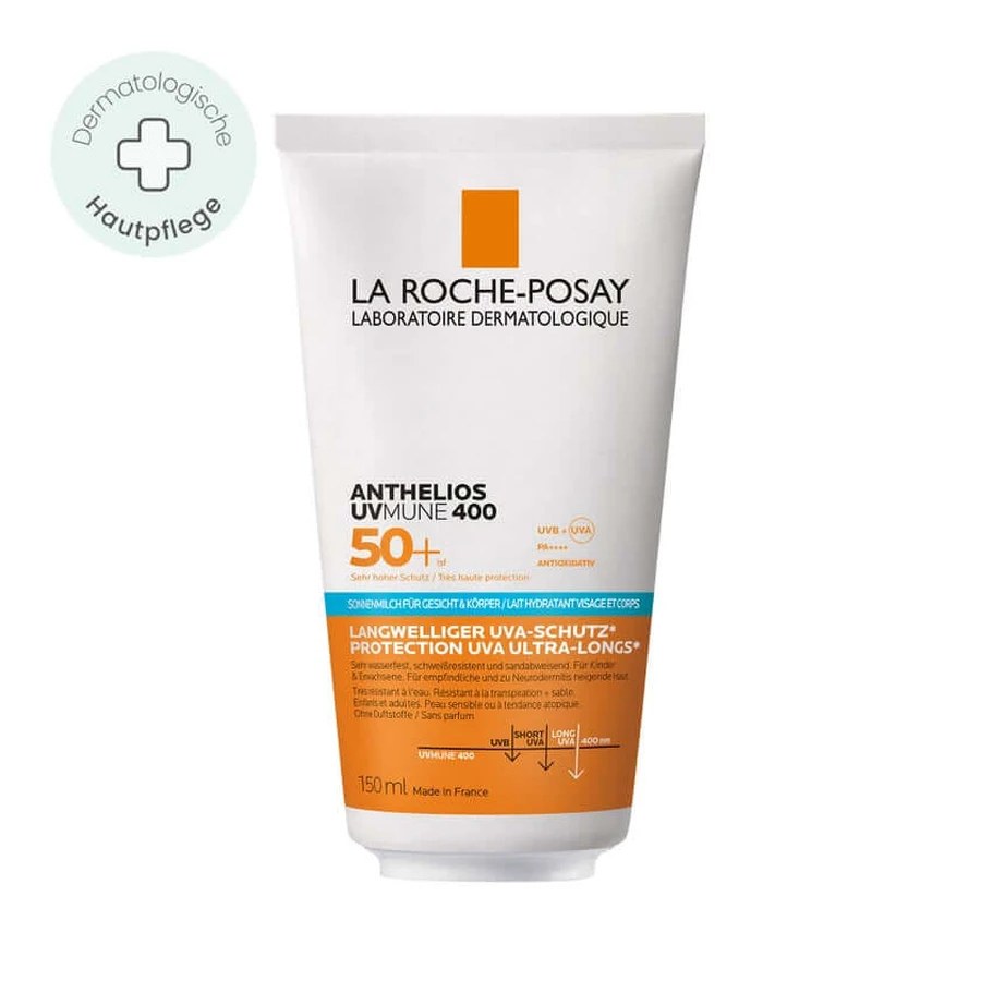 Roche-posay Anthelios Lichaam + Gezicht Uvmune Lsf 50+ 150 ml