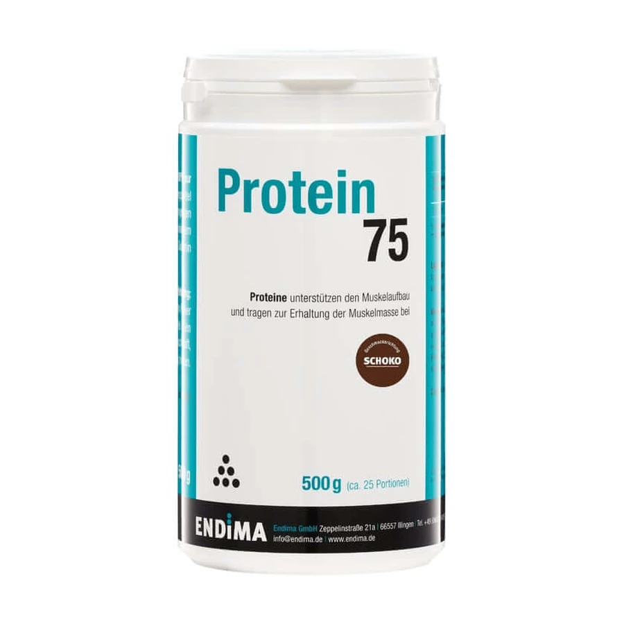 Protein 75 Schoko Pulver 500 g
