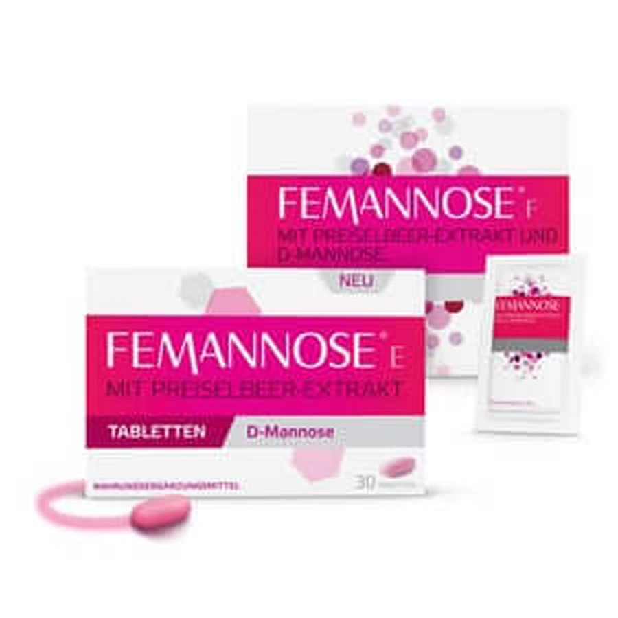Femannose E + F 1 set