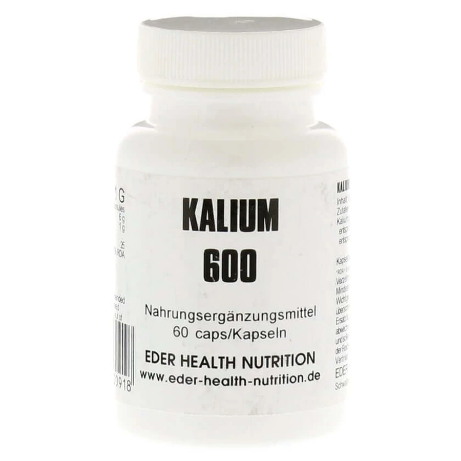 Kalium 600 Capsules 60 Capsules