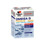 Omega 3 Premium 1500, 60 capsules, Doppelherz