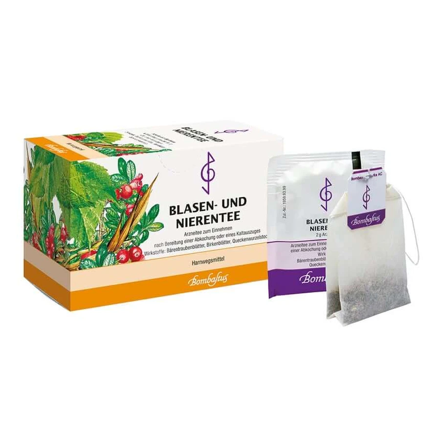 Blasen- und Nierentee Bombastus VII Filterbeutel 20X2 g