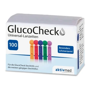 Lancetas GlucoCheck Universal 100 uds.