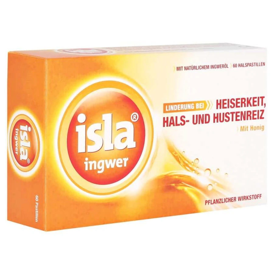 isla ginger 60 St