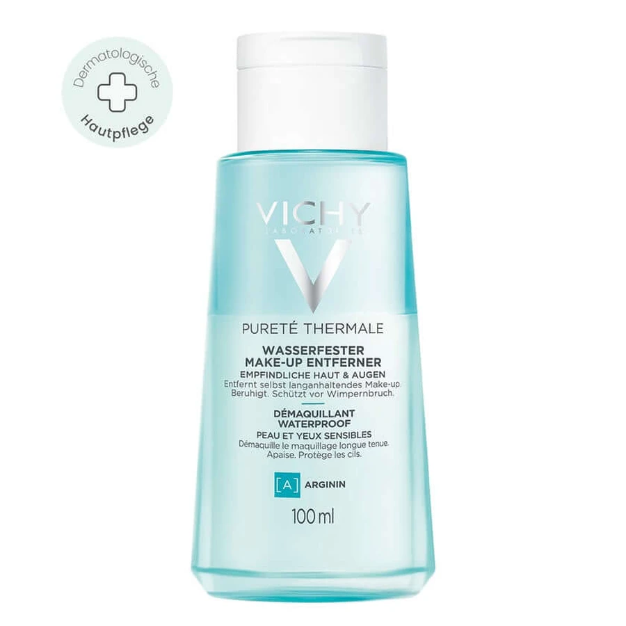 Vichy Pureté Thermale Płyn do demakijażu oczu wodoodporny 100 ml: ceny i cechy
