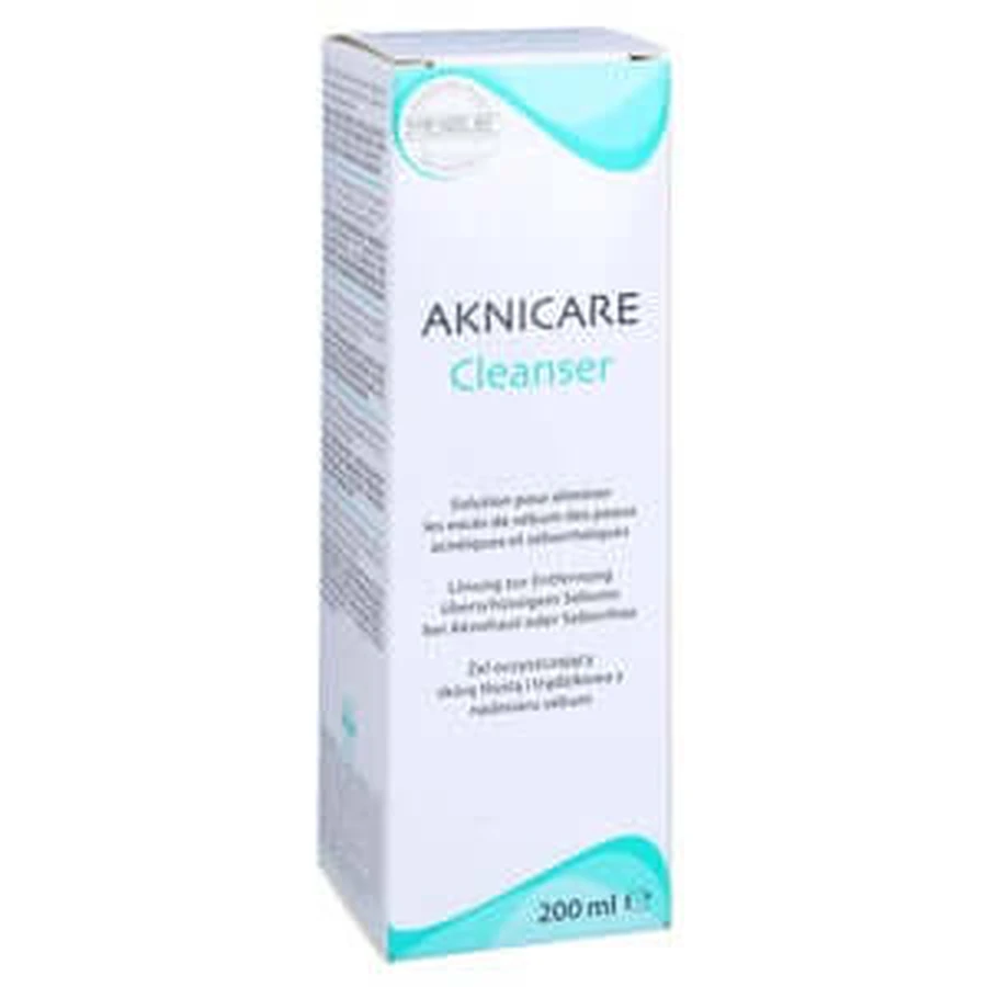 Synchroline Acnicare Jabón líquido limpiador 200 ml
