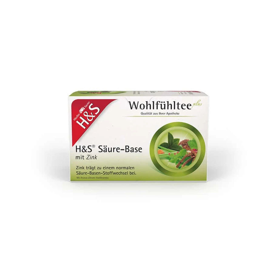 H&S Säure-base M.zink filter bags 20X2,0 g
