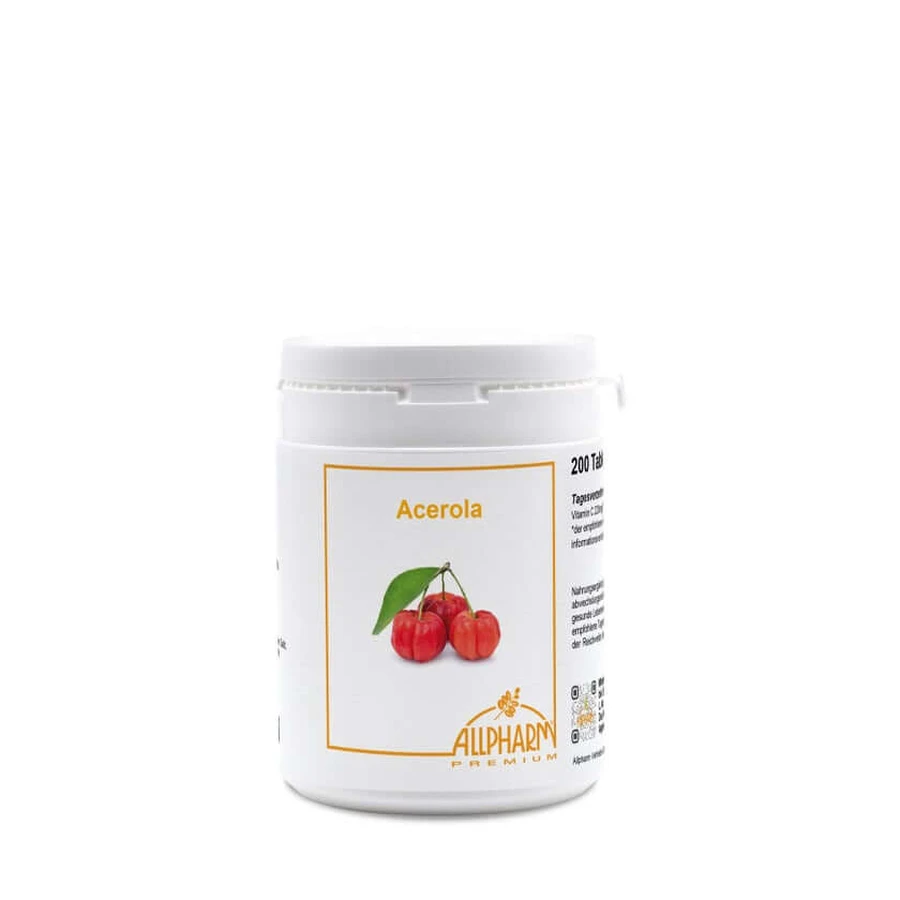 Acerola Vitamin C Tablets 200 St